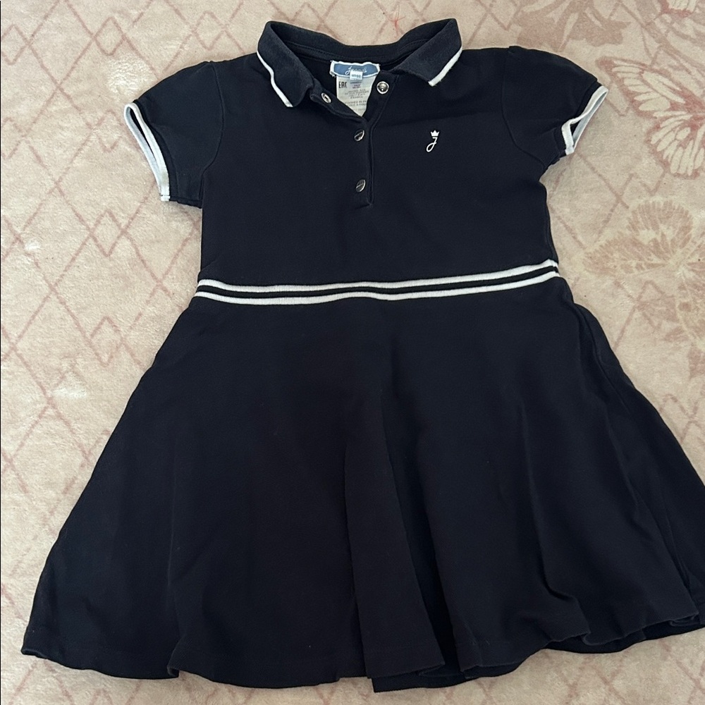Jacadi navy Polo Dress